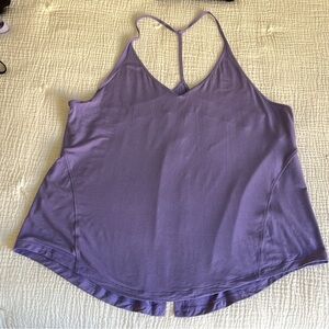 Lululemon modal silk yoga tank
